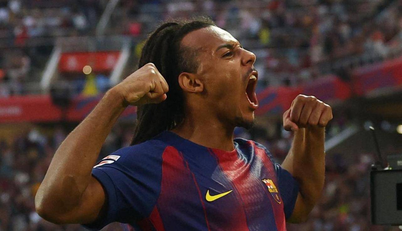 马赛逆转巴萨，福登状态火热