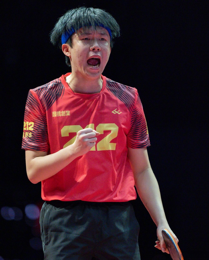 中国队轻取奥地利队，梁靖崑带队取胜