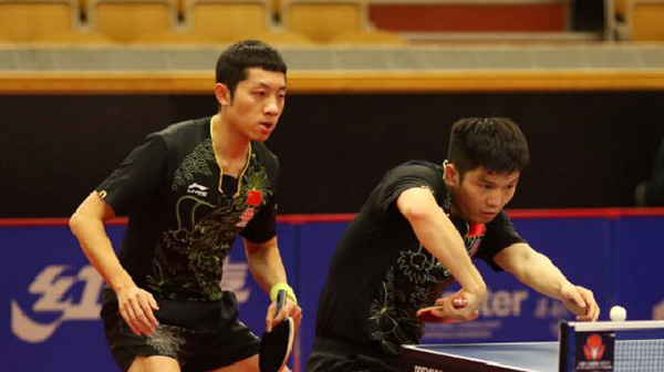 日本队完胜瑞典队，许昕统治全场